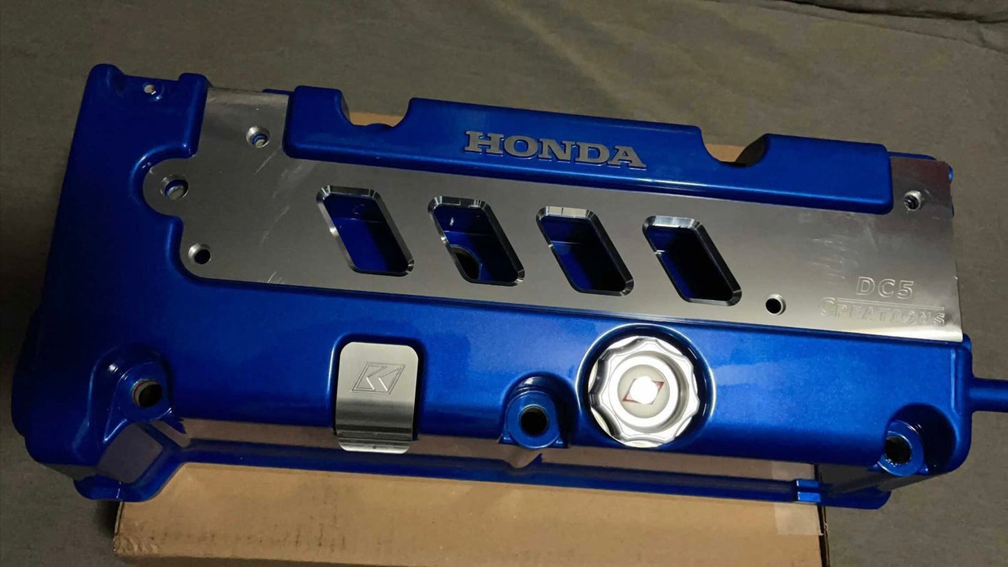 K Series Billet Spark Plug Cover