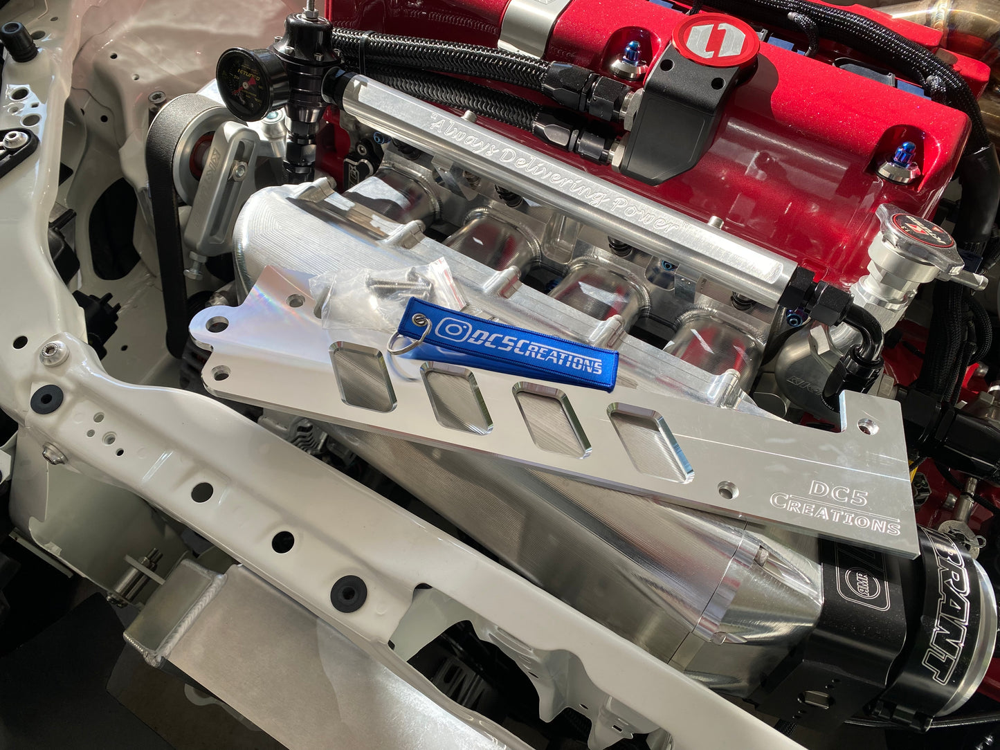 K Series Billet Spark Plug Cover