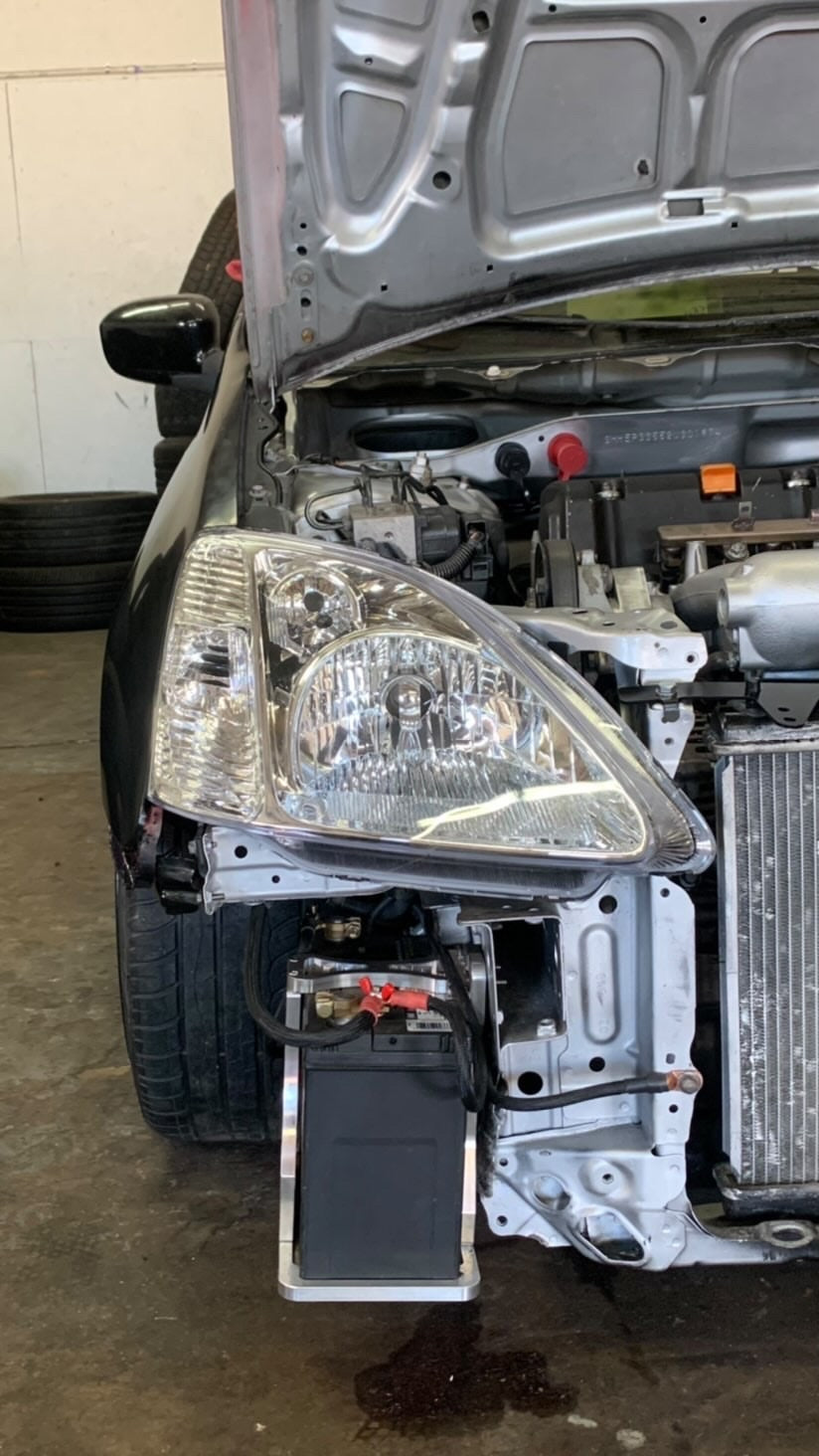 EP3 BATTERY RELOCATION KIT