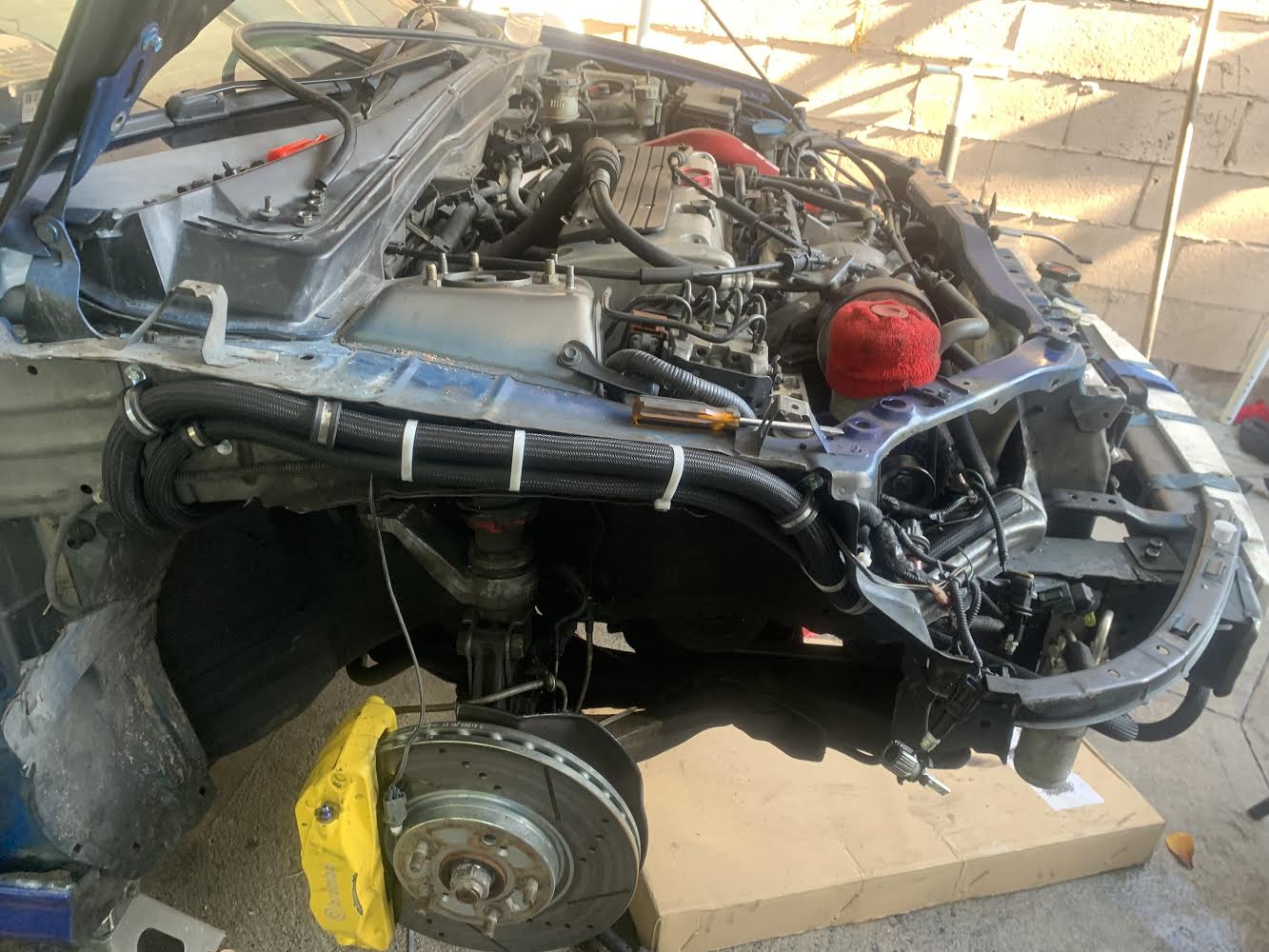 RSX AC TUCK KIT V 2.0
