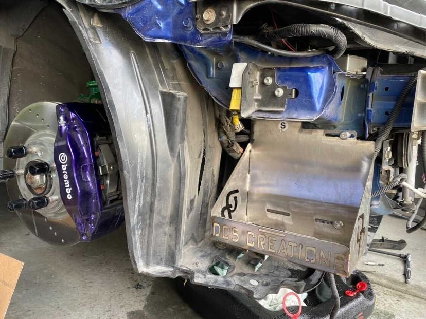 8TH GEN BATTERY RELOCATION KIT