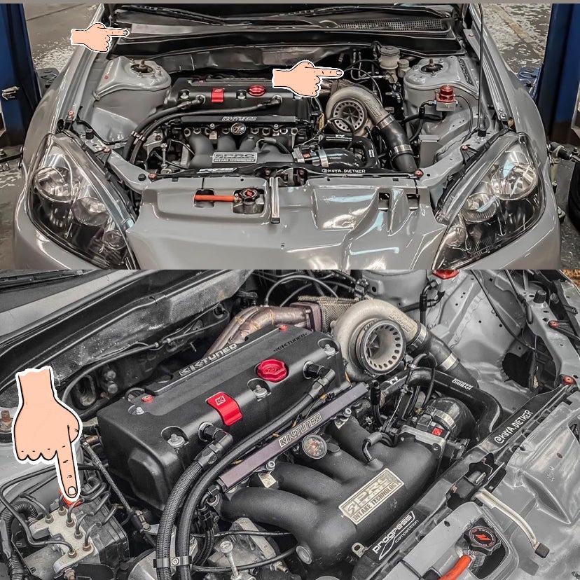 Rsx/Ep3/Em2 Abs Relocation Kit