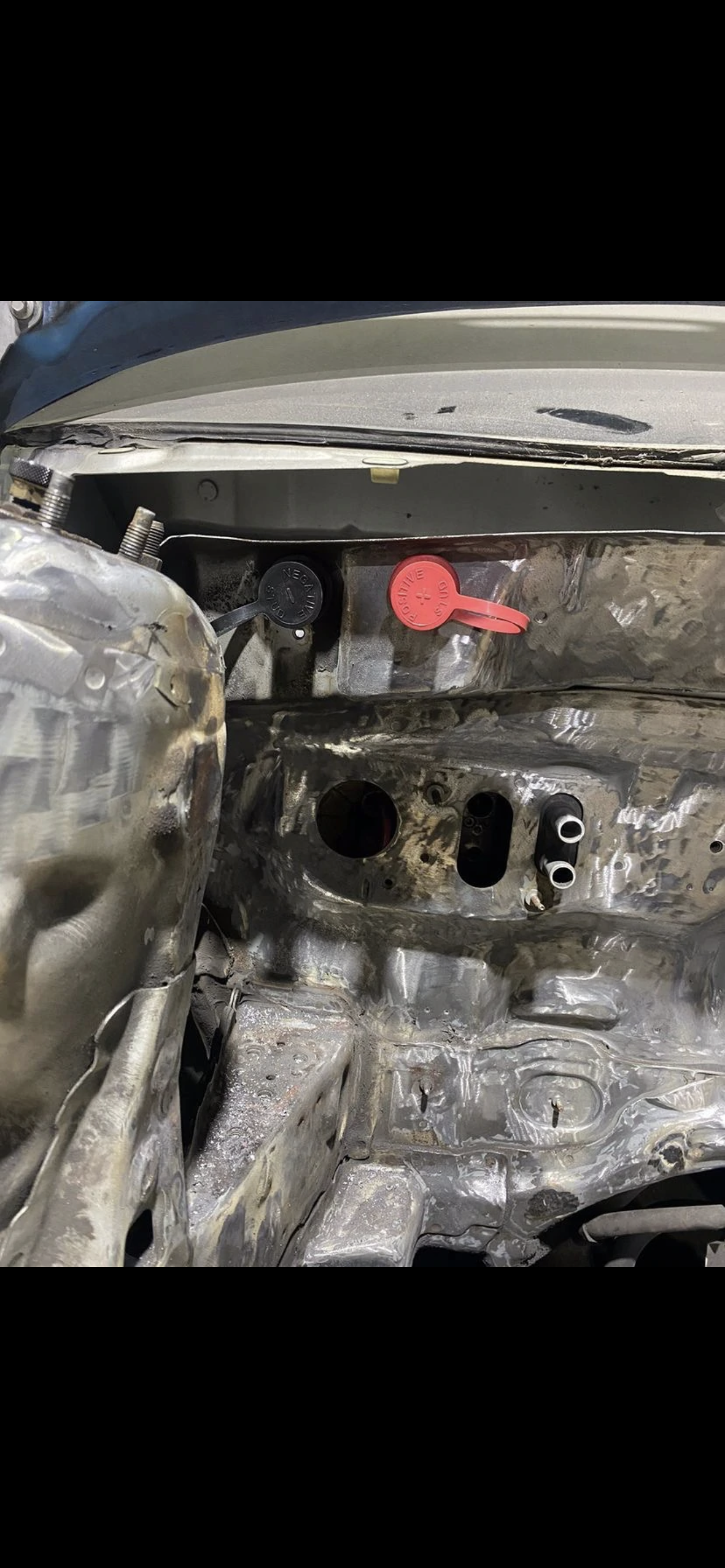 EP3 BATTERY RELOCATION KIT