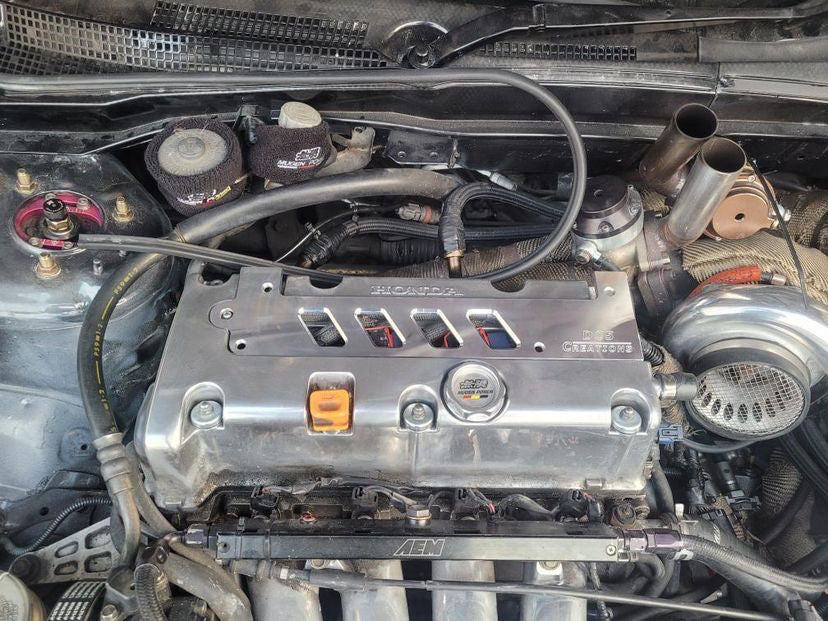 K Series Billet Spark Plug Cover