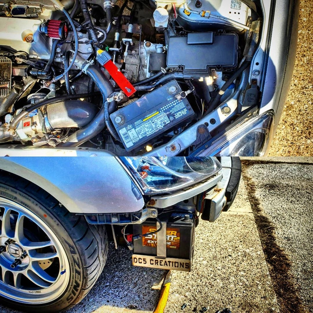 EP3 BATTERY RELOCATION KIT