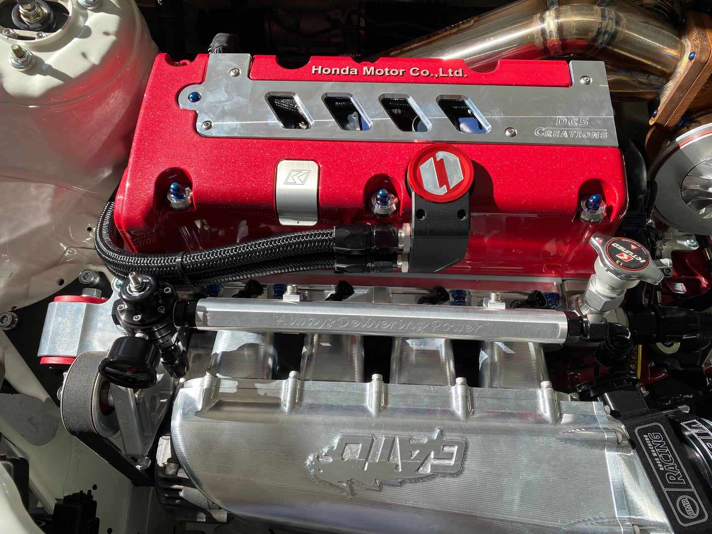K Series Billet Spark Plug Cover