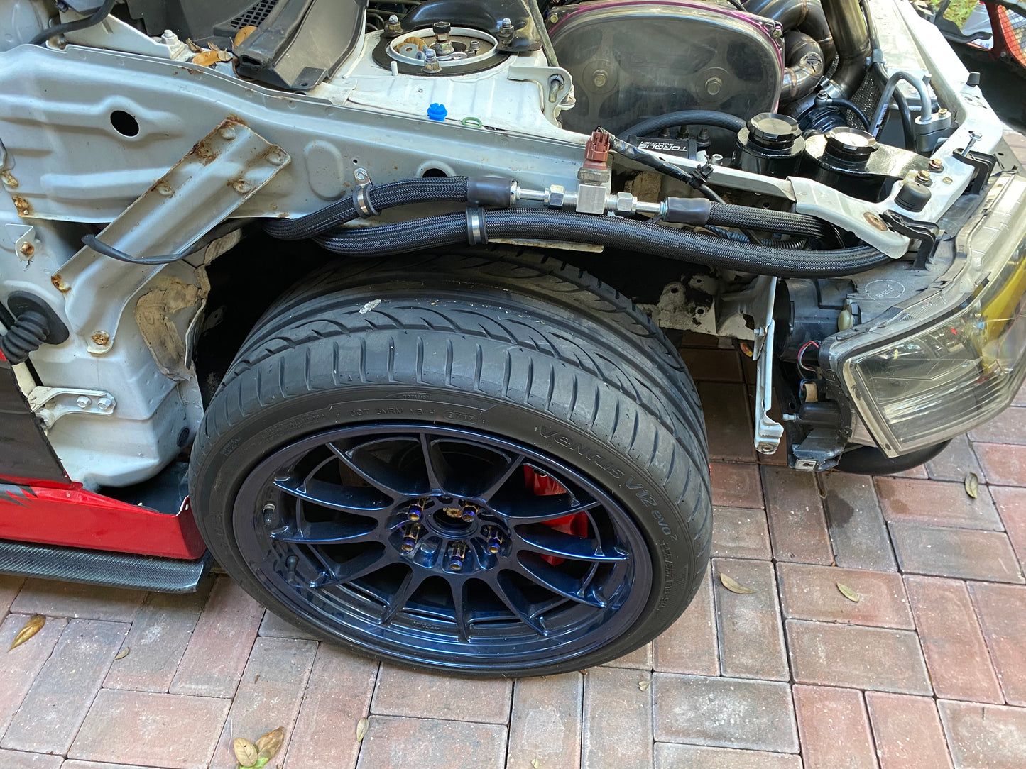 Evo 8/9 V1 Ac Tuck Kit