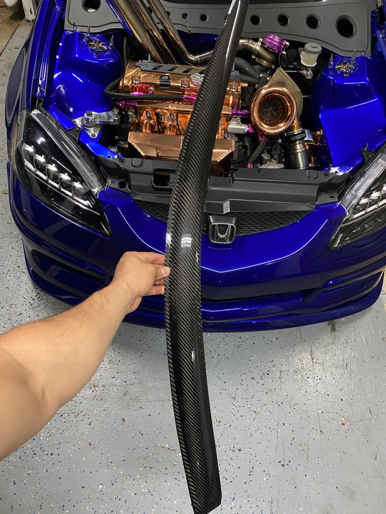 RSX CARBON FIBER WINDOW VISORS/PILLARS/Door Sills