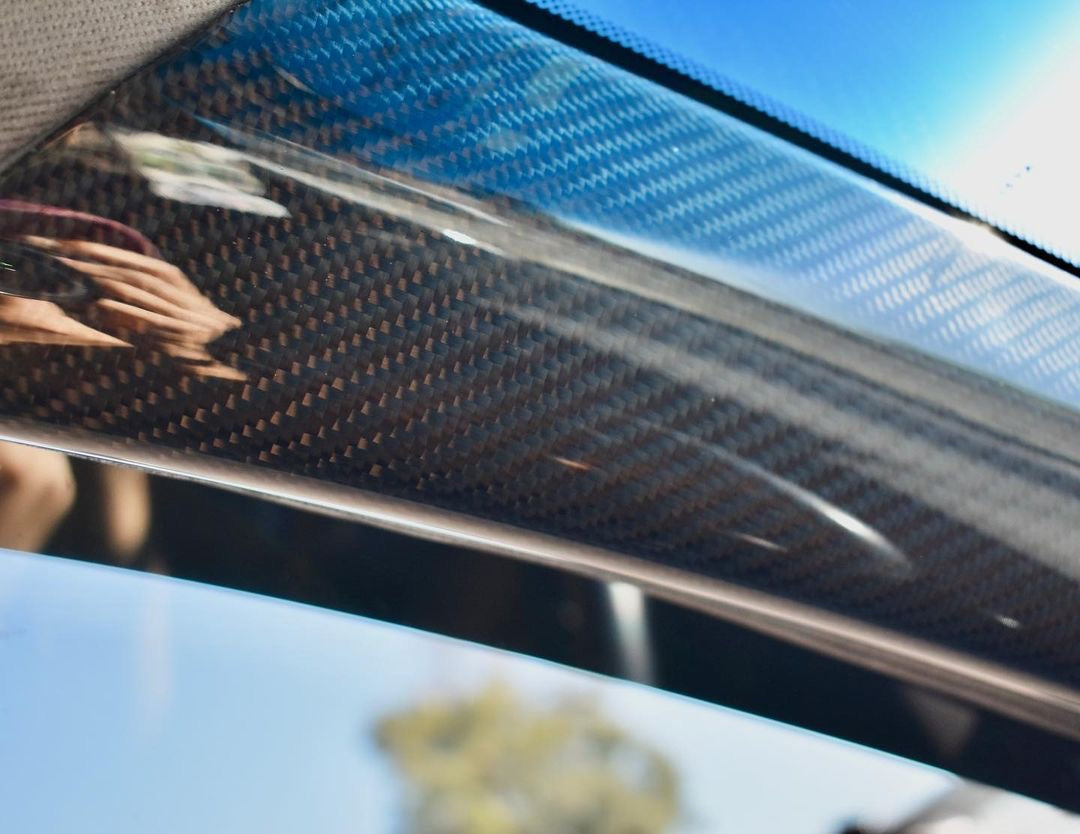RSX CARBON FIBER WINDOW VISORS/PILLARS/Door Sills