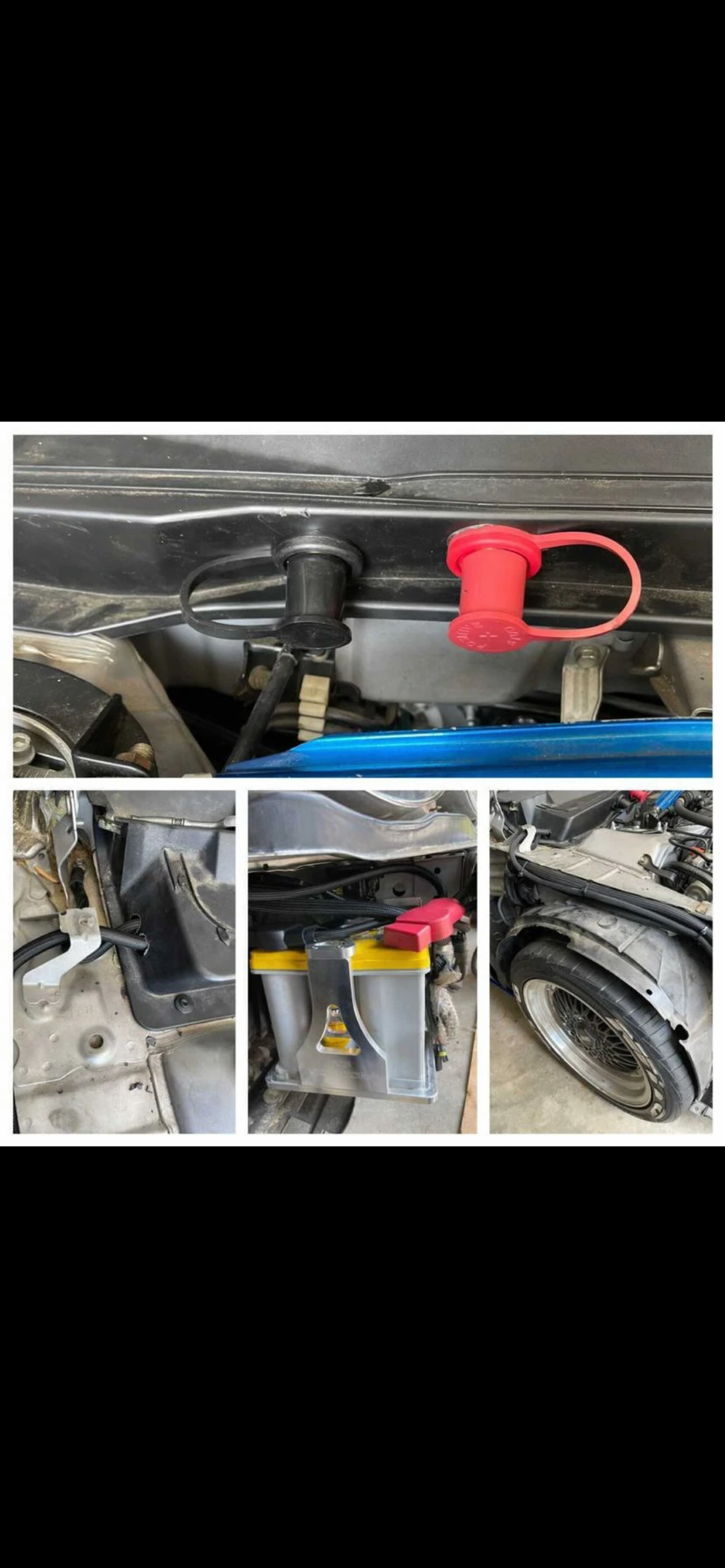 EP3 BATTERY RELOCATION KIT