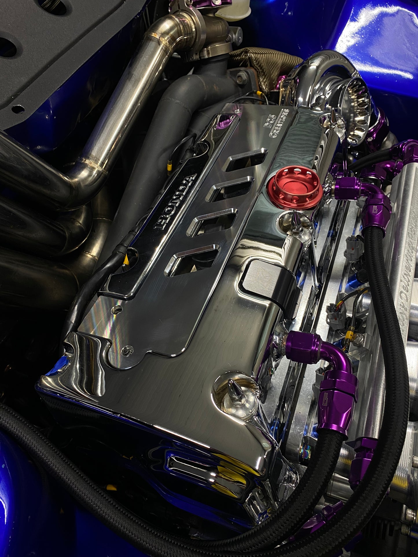 K Series Billet Spark Plug Cover