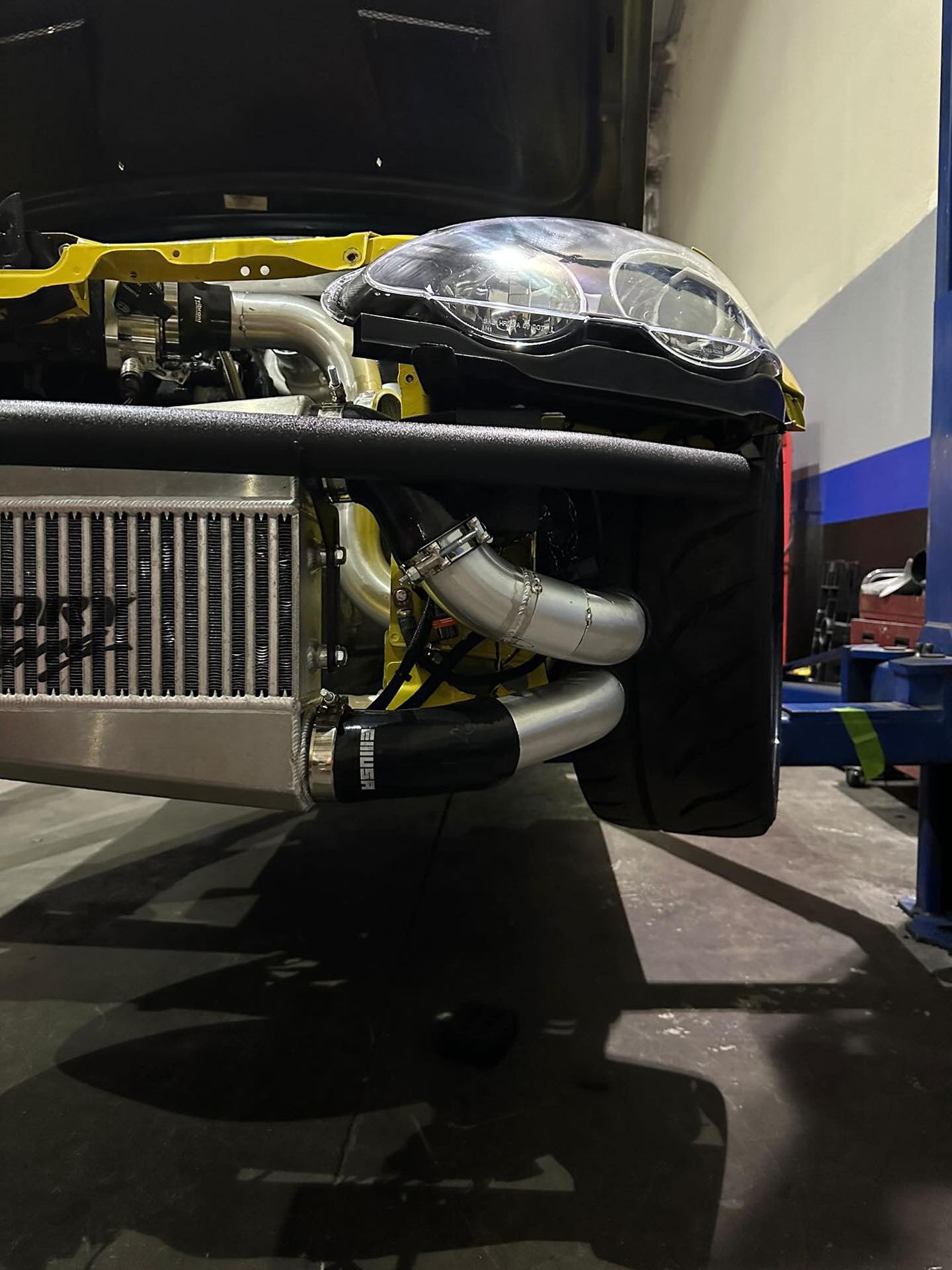Rsx-Ep3 Turbo Intercooler Piping