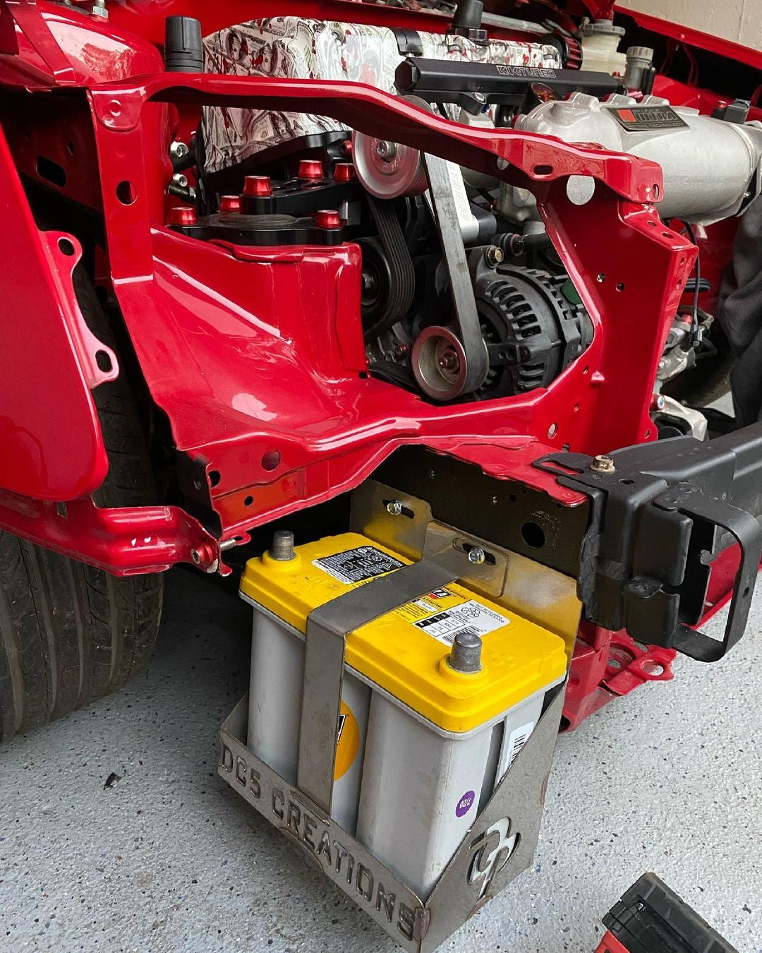 EP3 BATTERY RELOCATION KIT