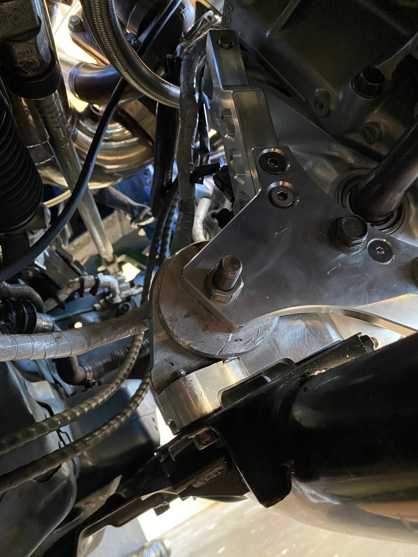 Rsx/Ep3 Rear Billet Motor Mount
