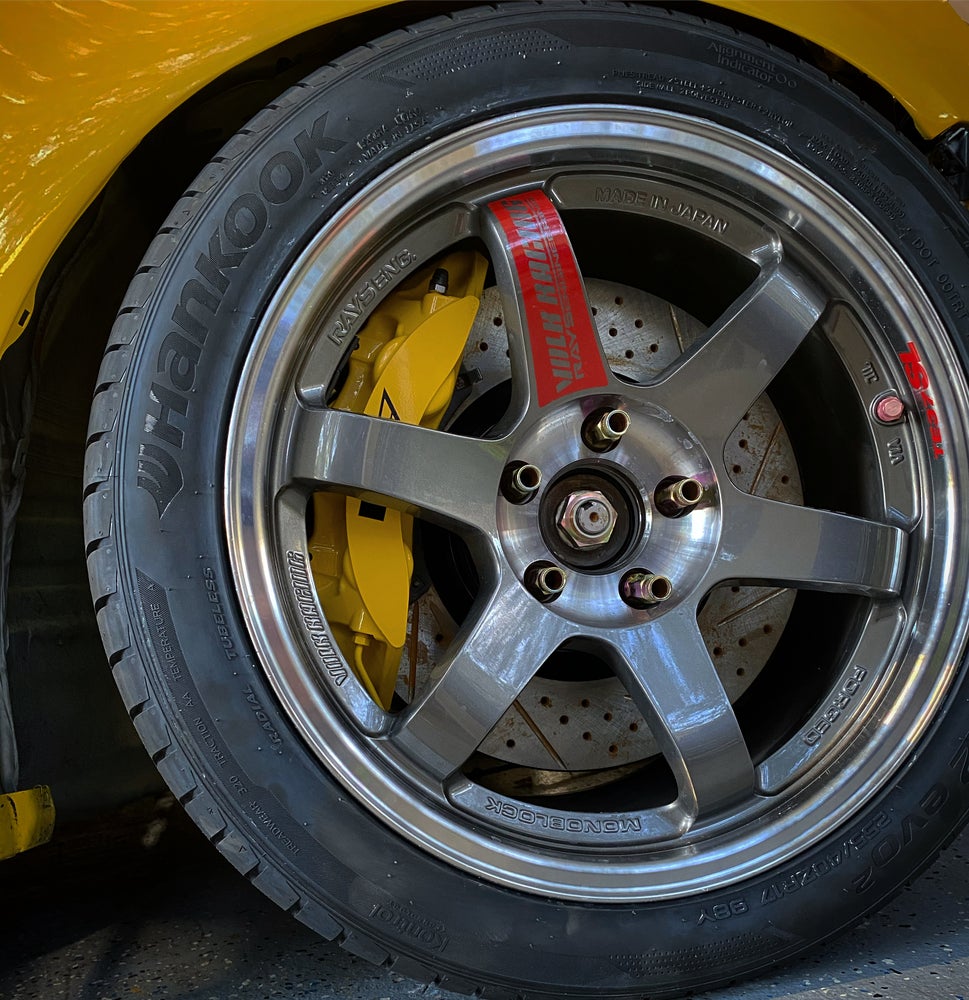 FRONT 6 PISTON BBK