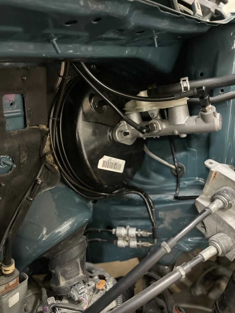 2006-2015 Honda Civic Abs Relocation Kit