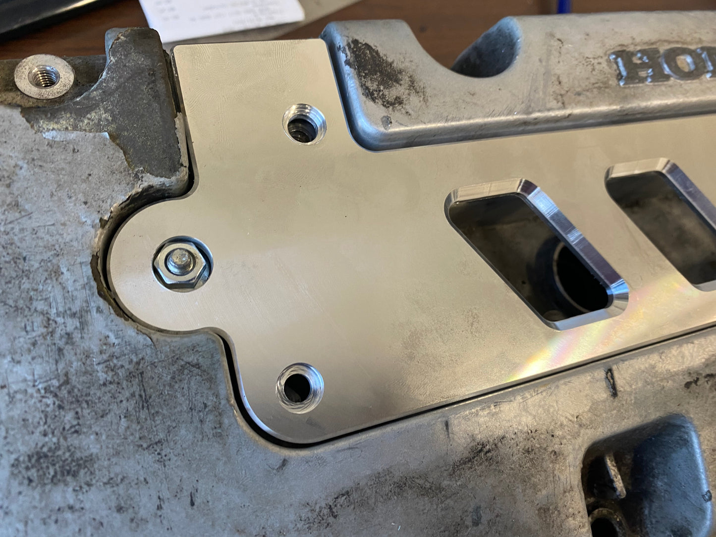 K Series Billet Spark Plug Cover