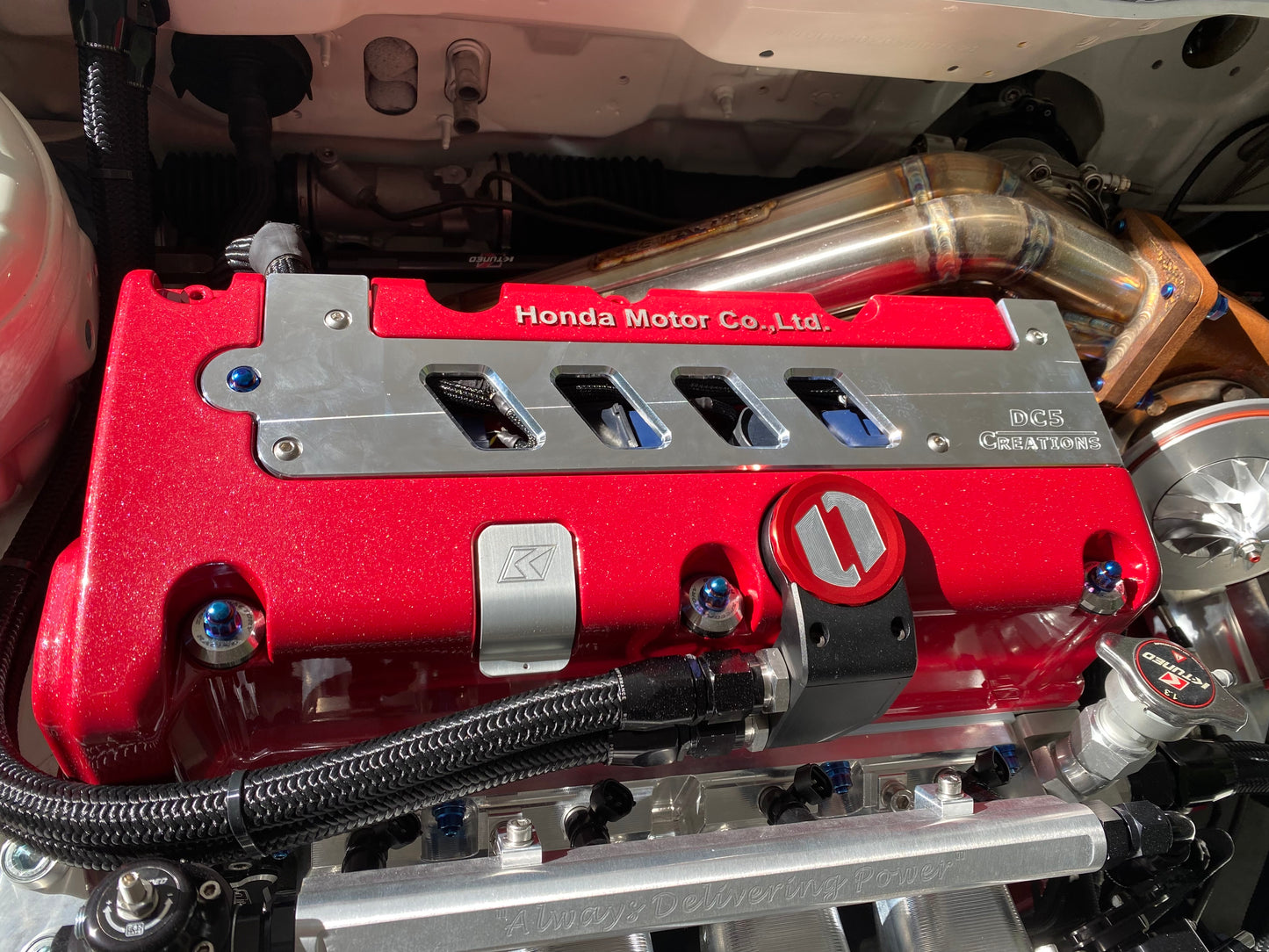 K Series Billet Spark Plug Cover