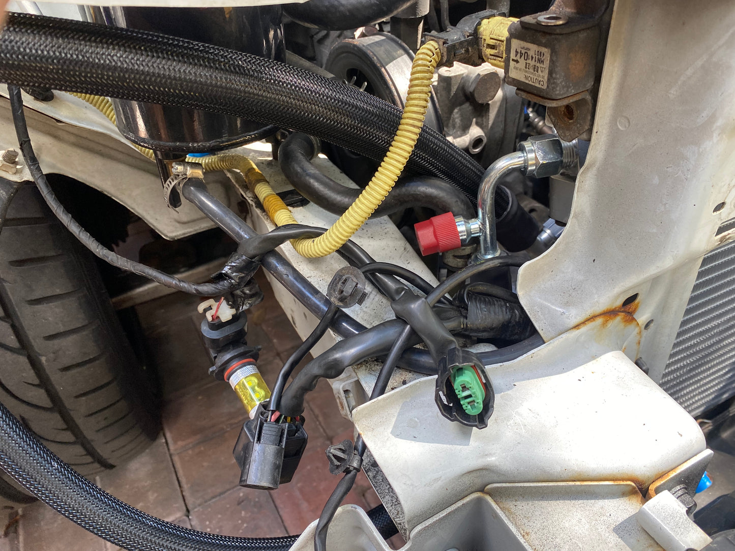 Evo 8/9 V1 Ac Tuck Kit