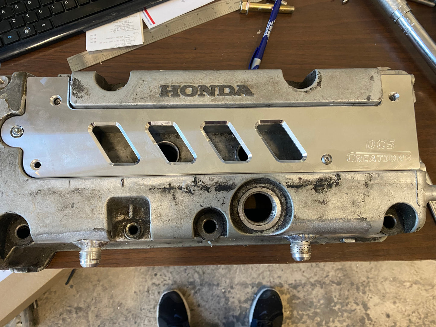 K Series Billet Spark Plug Cover