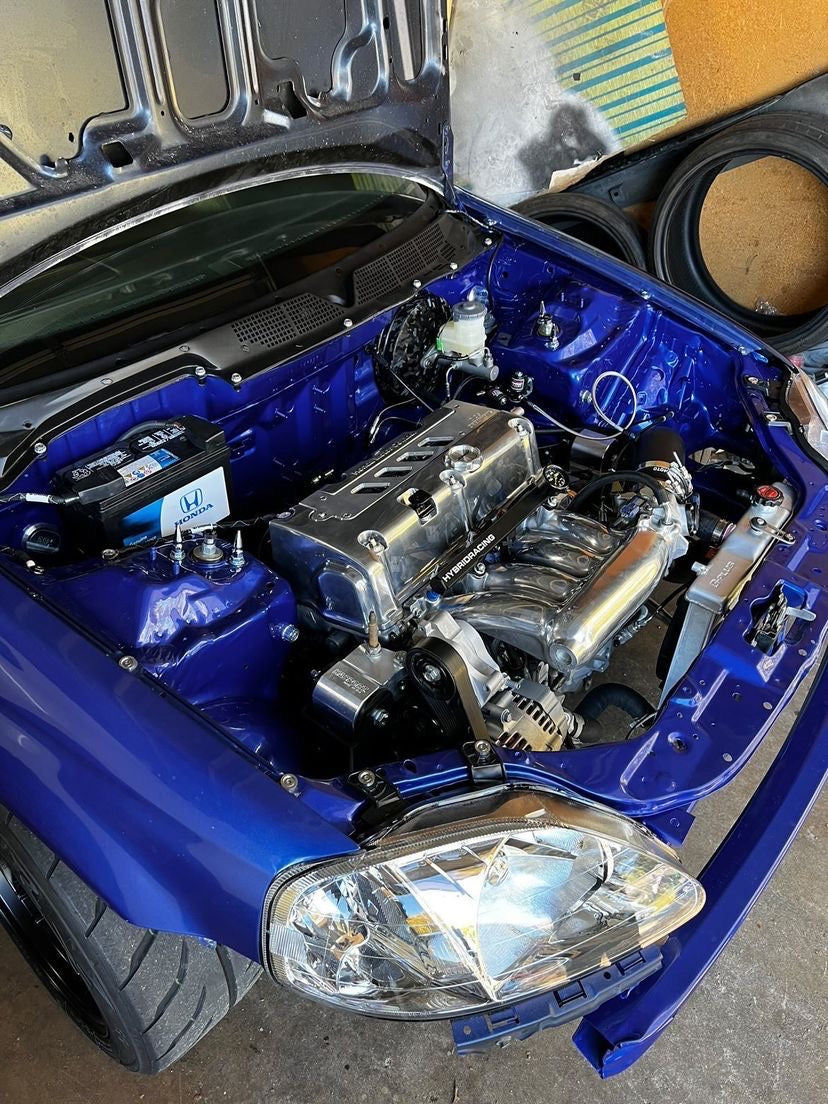 K Series Billet Spark Plug Cover