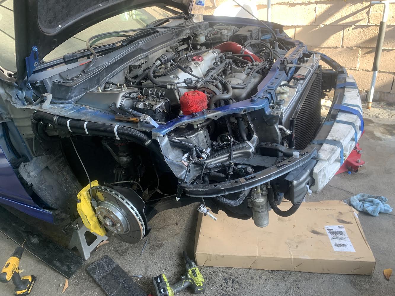 RSX AC TUCK KIT V 2.0