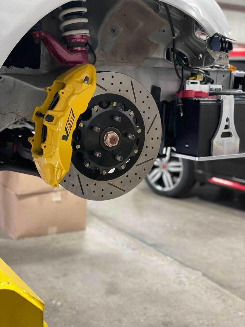 FRONT 6 PISTON BBK