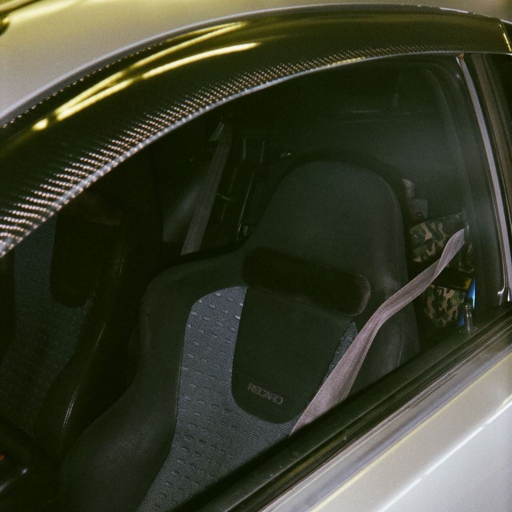 RSX CARBON FIBER WINDOW VISORS/PILLARS/Door Sills
