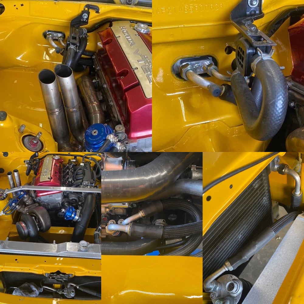 S2000 AC TUCK KIT