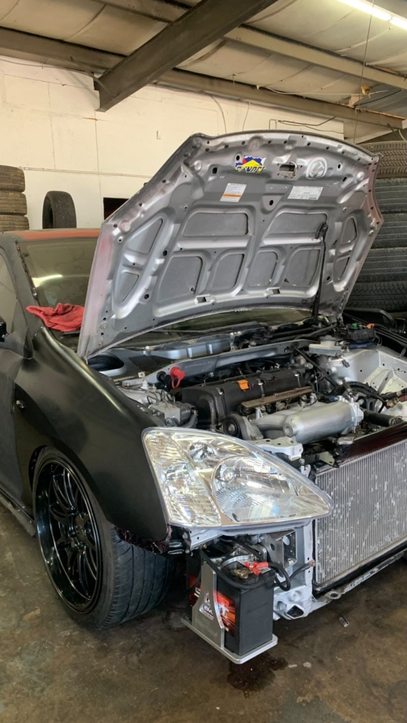 EP3 BATTERY RELOCATION KIT