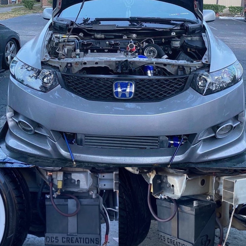 8TH GEN BATTERY RELOCATION KIT