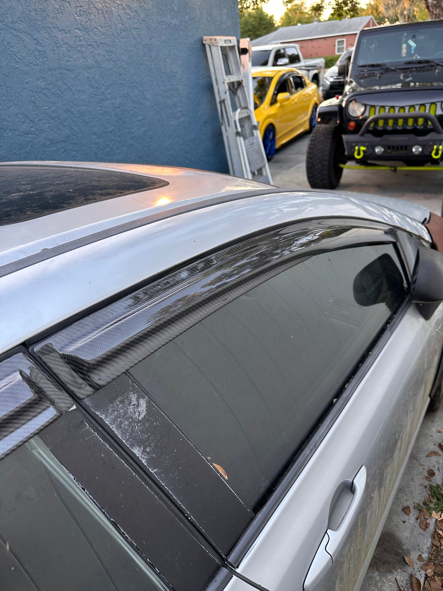2006-2011 Honda Civic 4 Door Window Visors