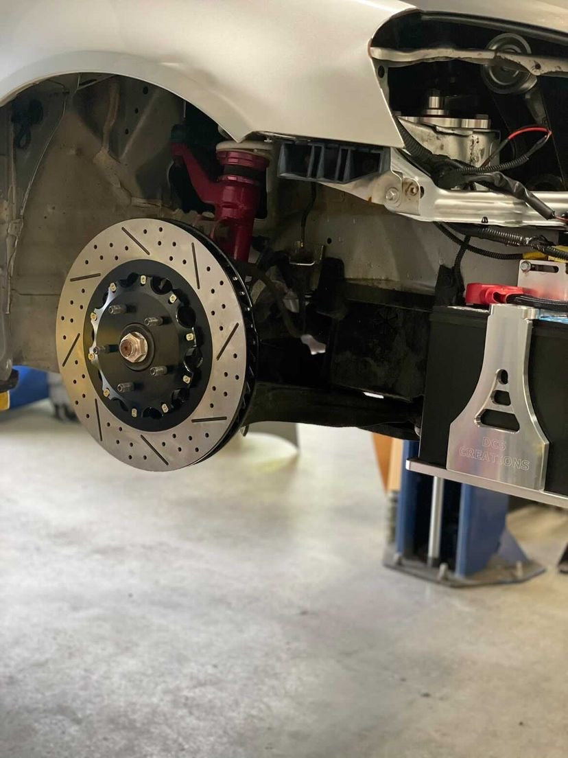 FRONT 6 PISTON BBK