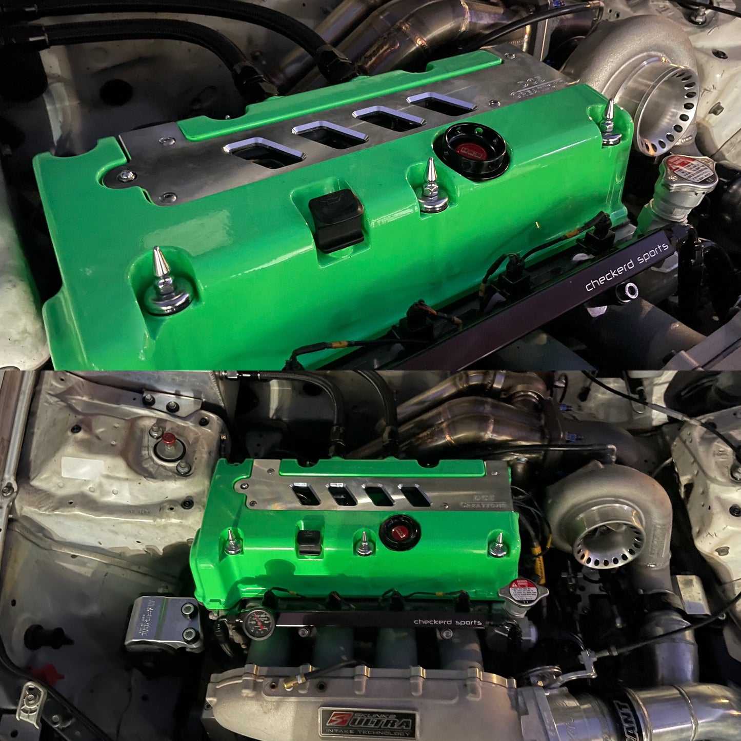 K Series Billet Spark Plug Cover