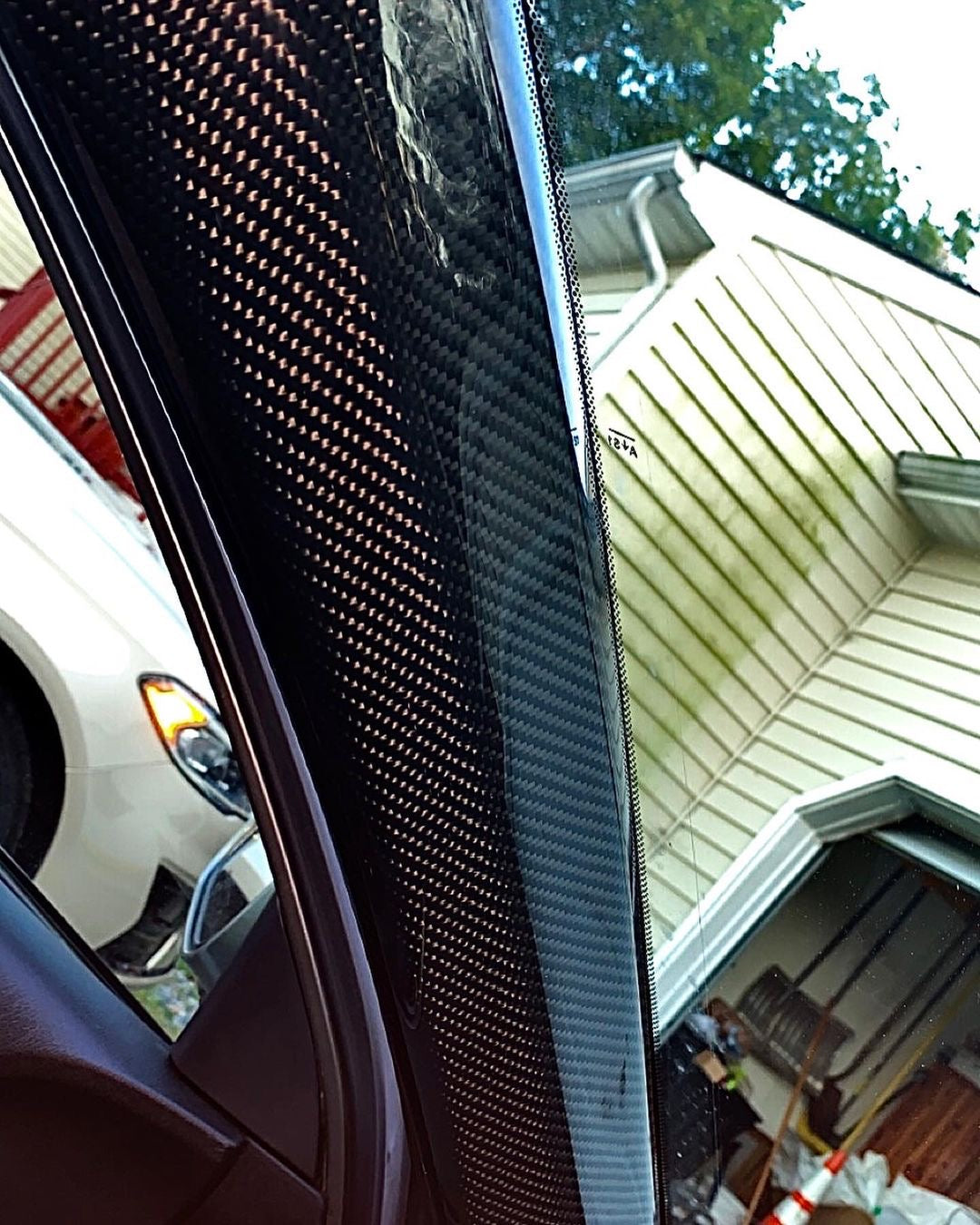 RSX CARBON FIBER WINDOW VISORS/PILLARS/Door Sills