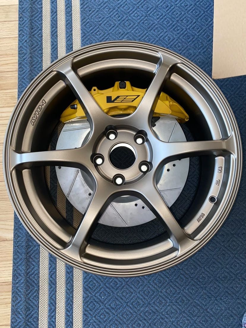 FRONT 6 PISTON BBK
