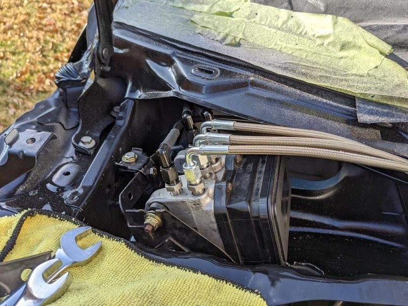 Rsx/Ep3/Em2 Abs Relocation Kit