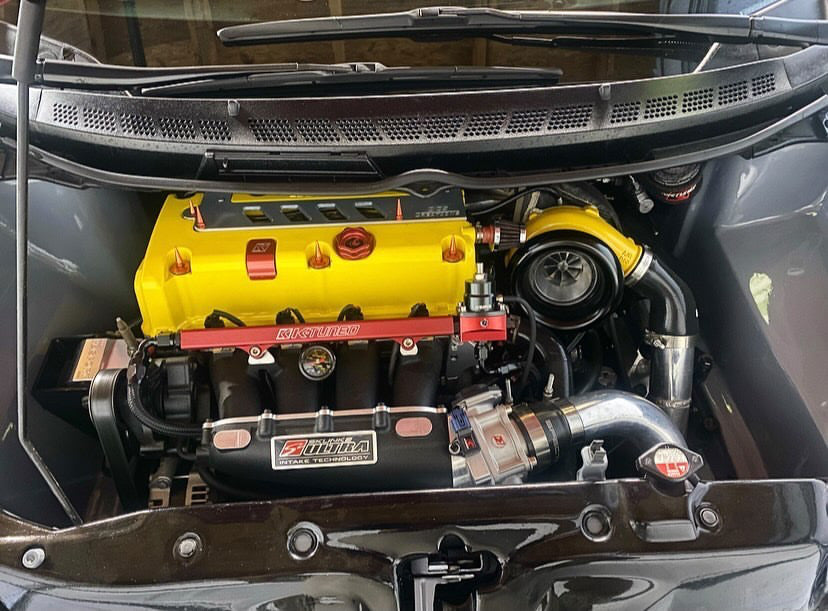 K Series Billet Spark Plug Cover