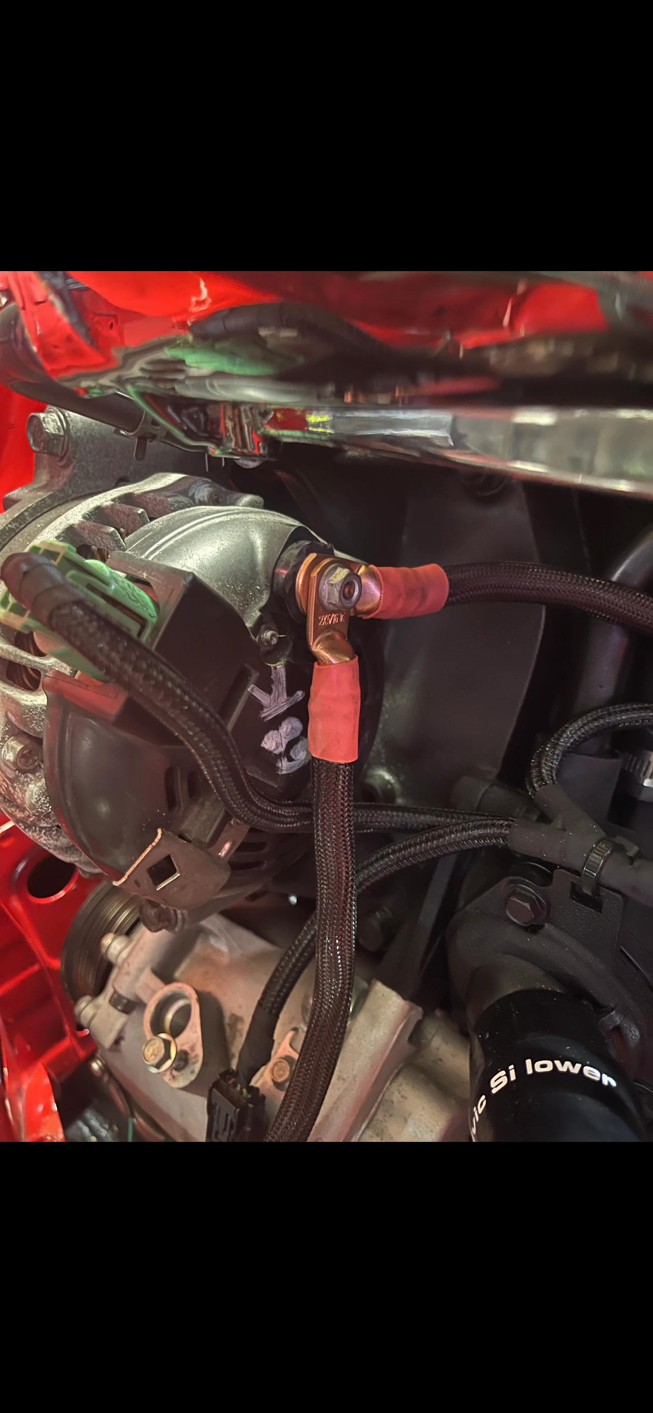 EP3 BATTERY RELOCATION KIT