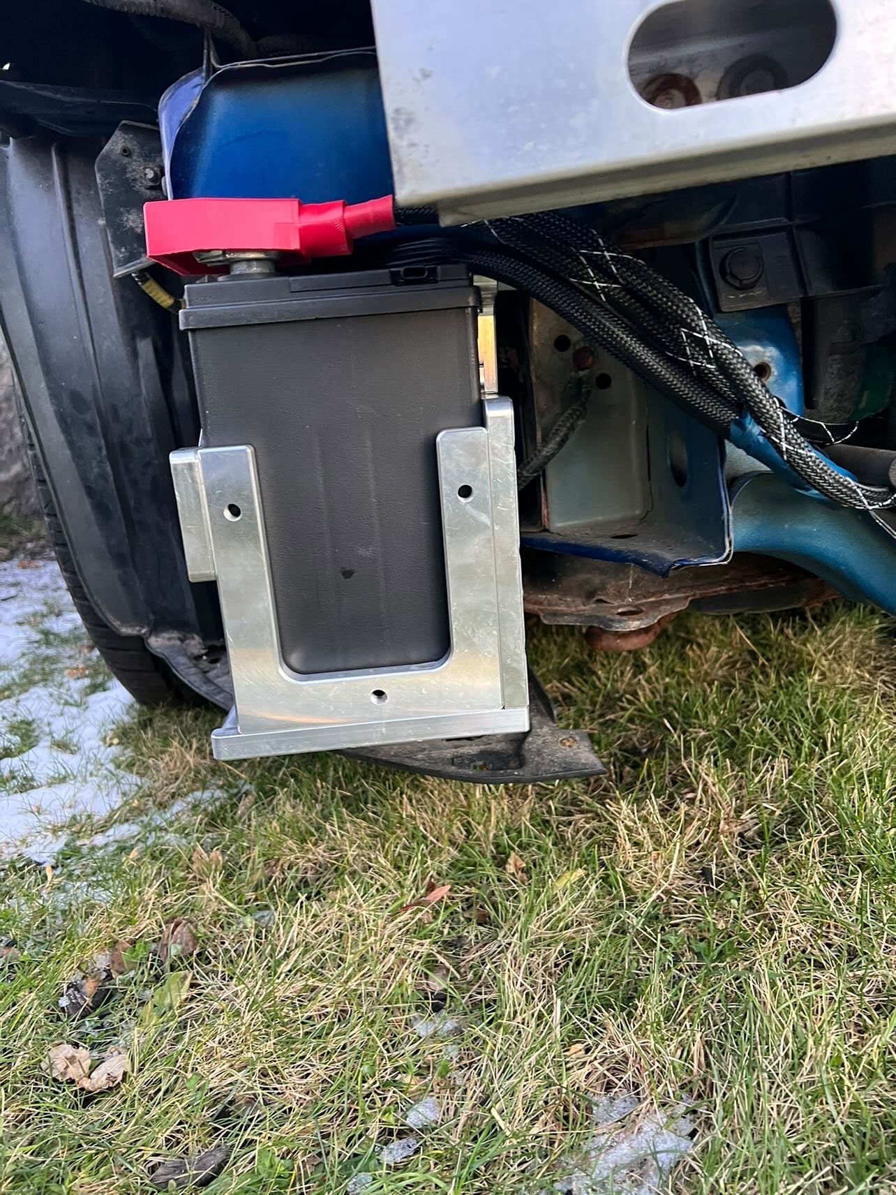 8TH GEN BATTERY RELOCATION KIT