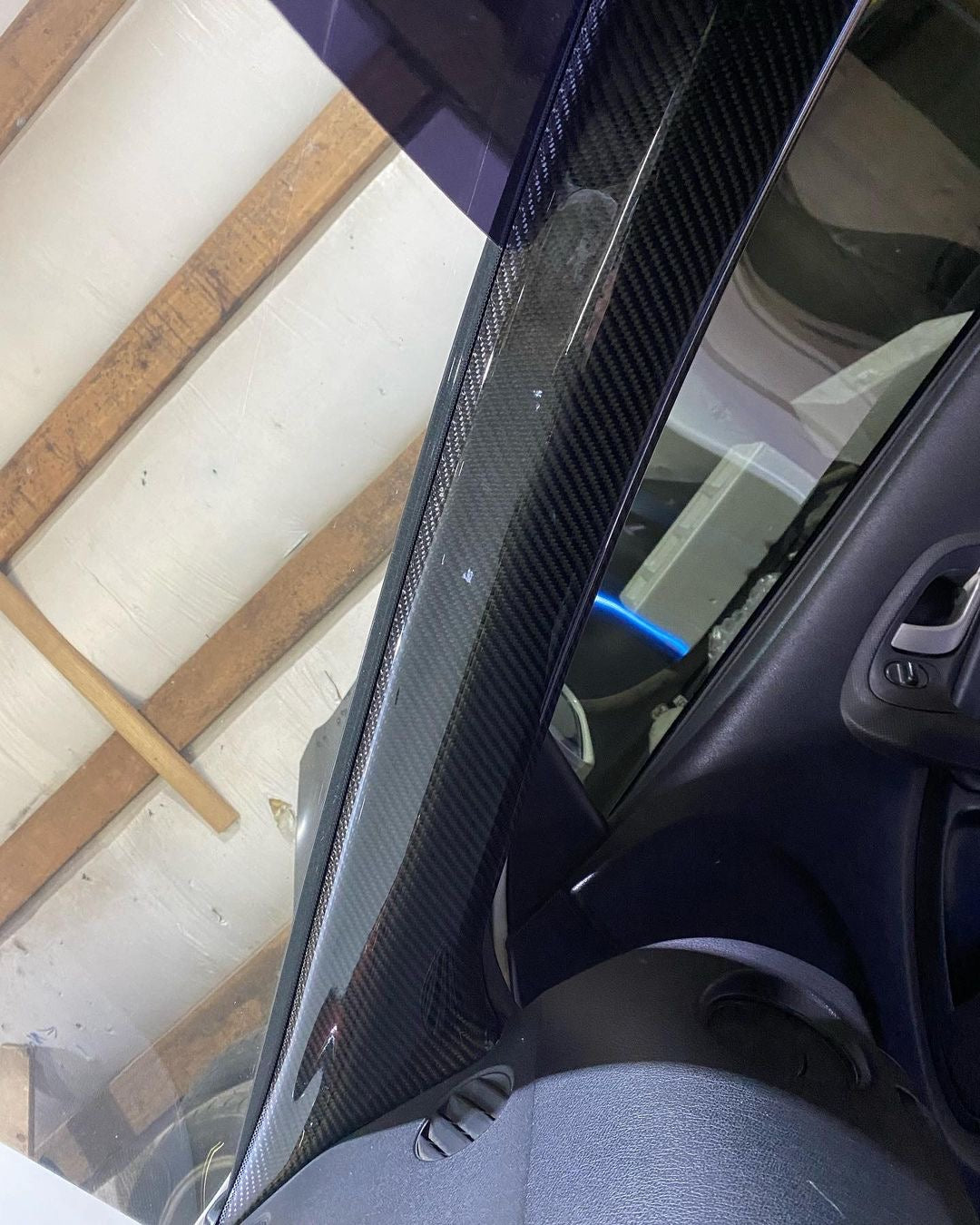 RSX CARBON FIBER WINDOW VISORS/PILLARS/Door Sills