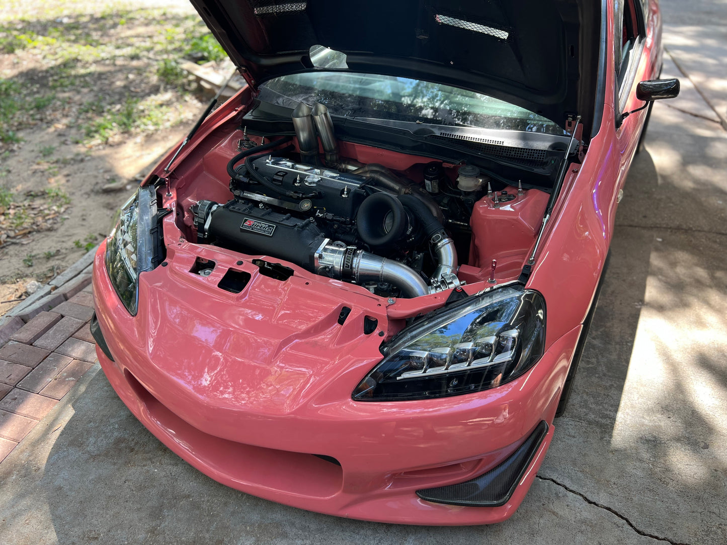 K Series Billet Spark Plug Cover