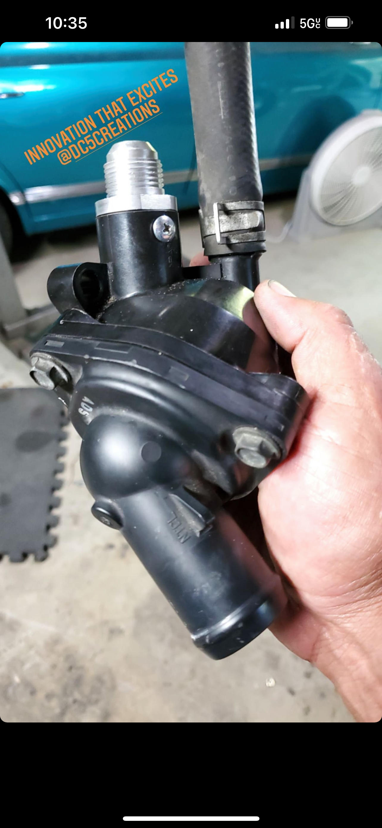 K-Series Heater Tuck Kit