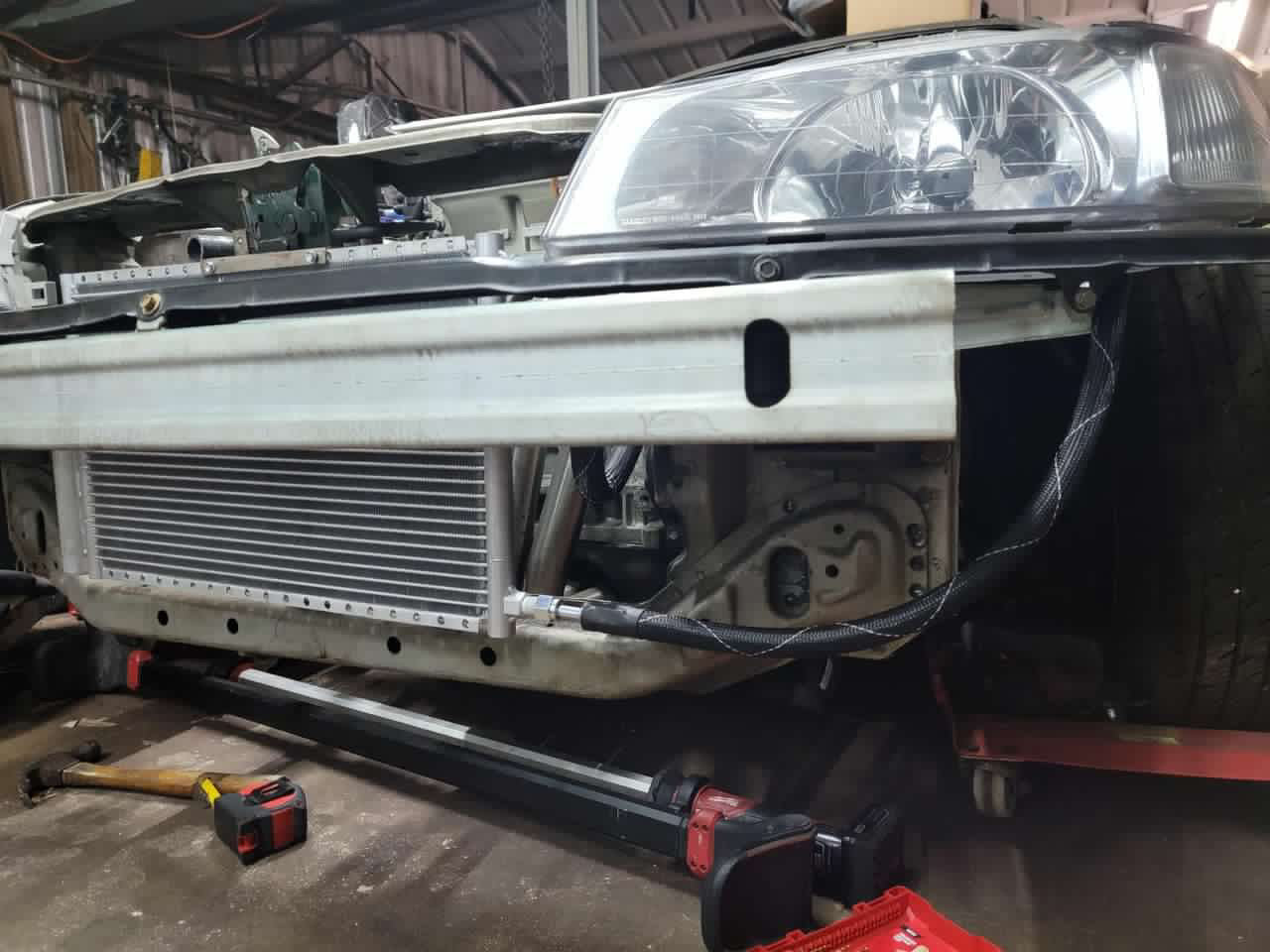 RHD Ek-Eg-dc2 B-D series Ac Tuck Kit