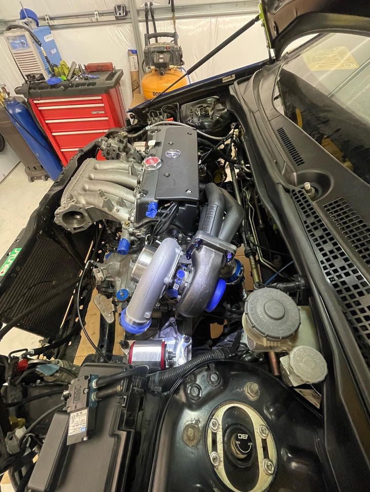 Rsx-Ep3 Turbo Manifold