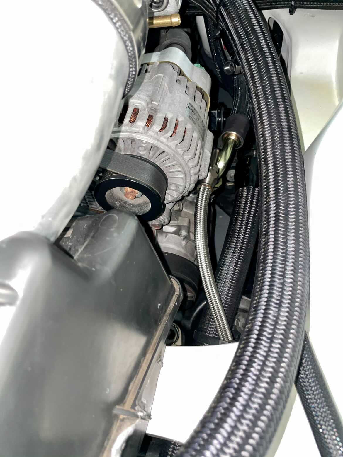 S2000 AC TUCK KIT
