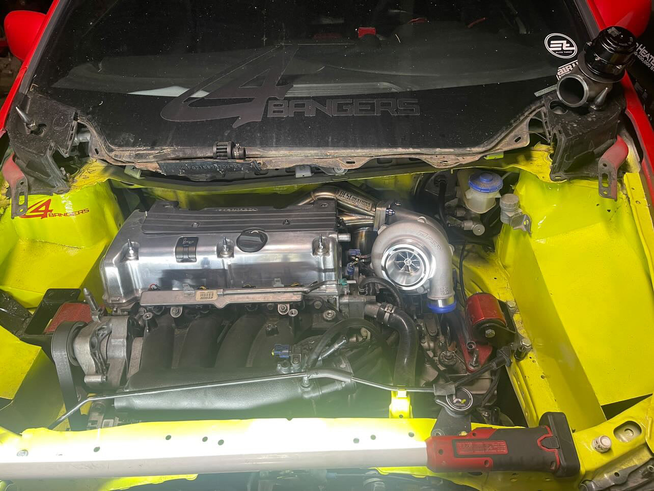 Rsx-Ep3 Turbo Manifold