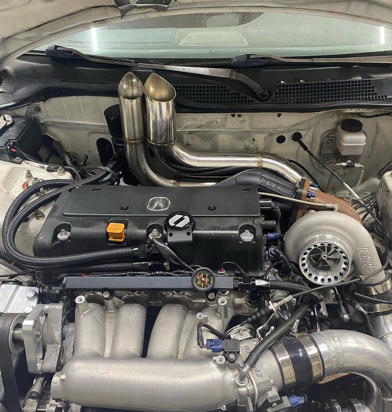 Rsx-Ep3 Turbo Manifold