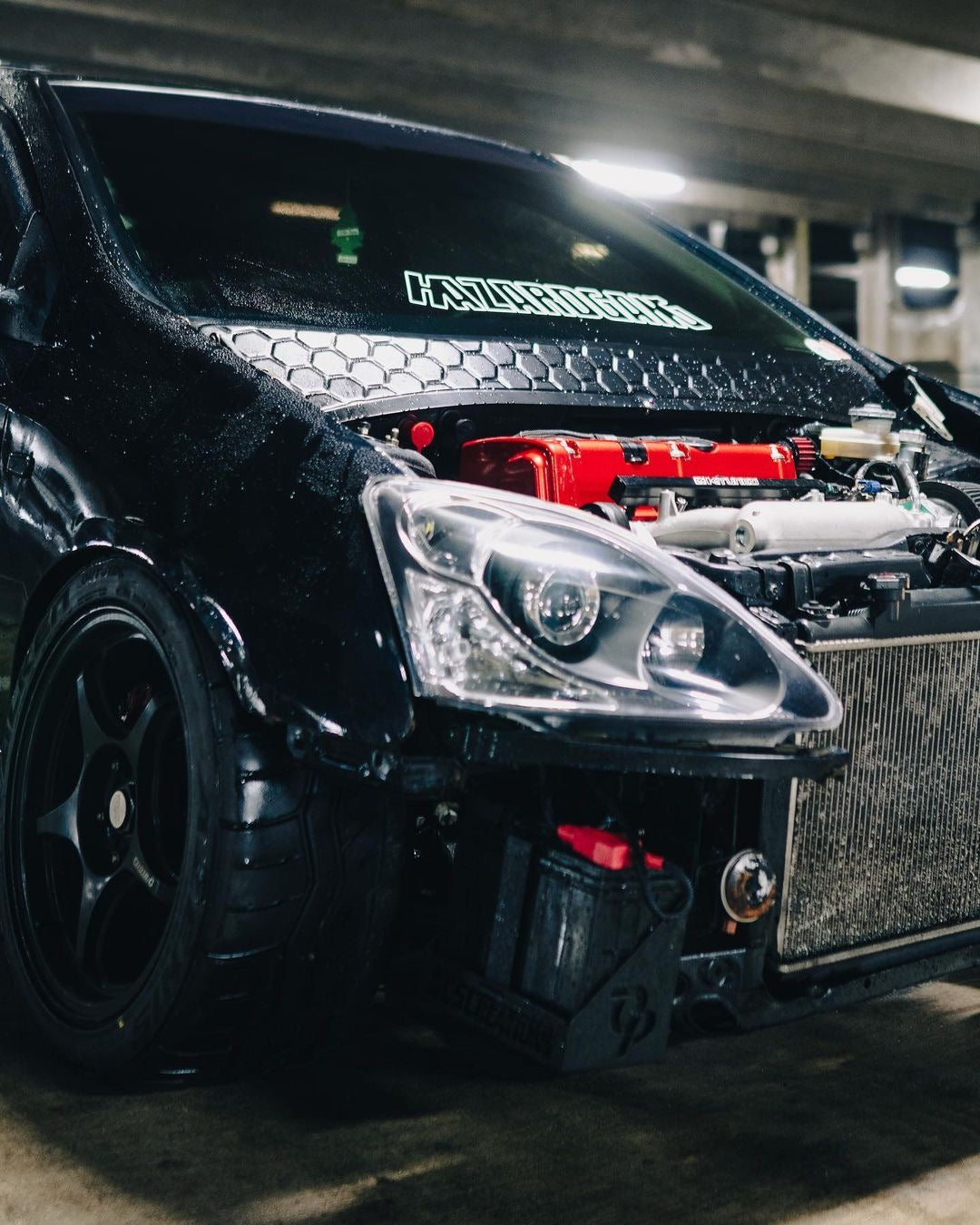 EP3 BATTERY RELOCATION KIT