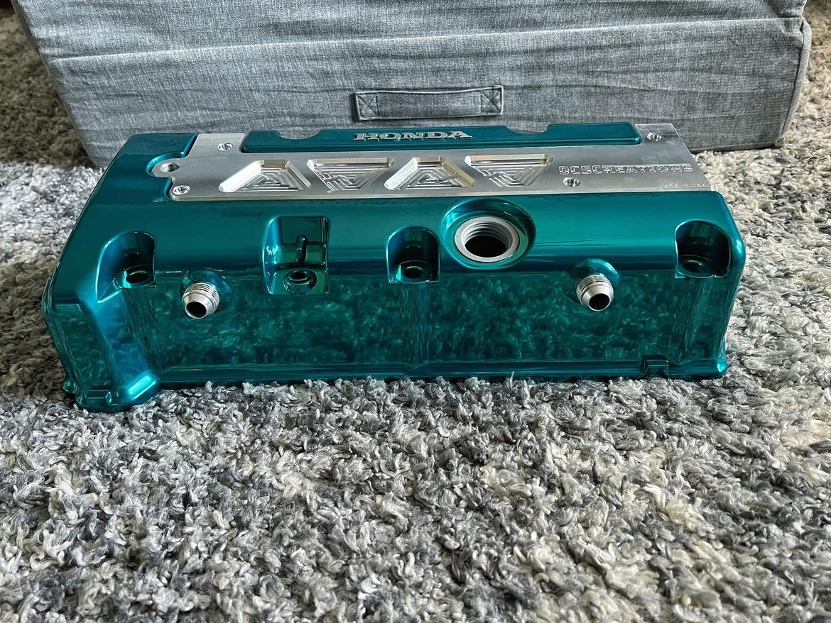 K Series Billet Spark Plug Cover